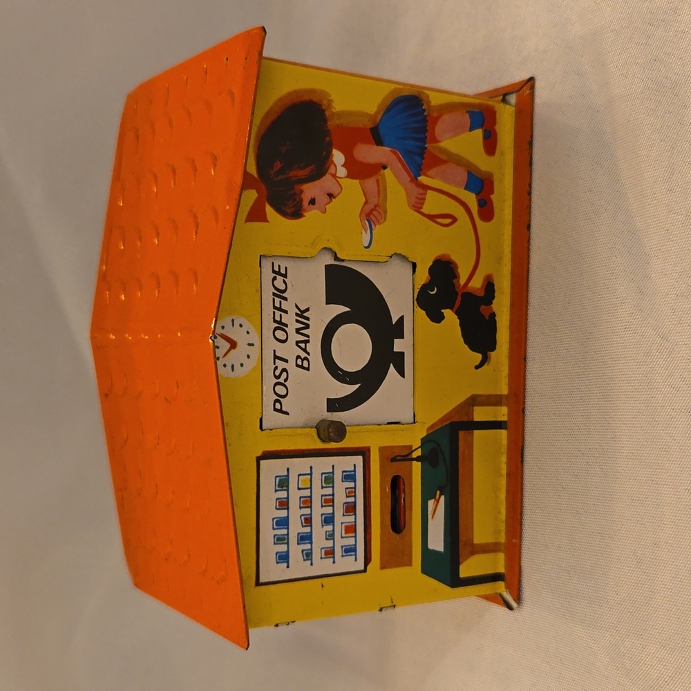 Emson 1974 Toy Post Office Bank